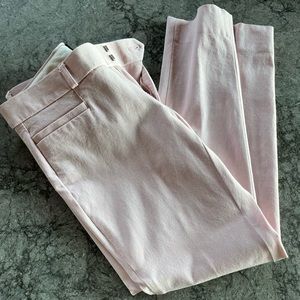 BANANA REPUBLIC Sloan Fit women’s pants, size 0P, light pink